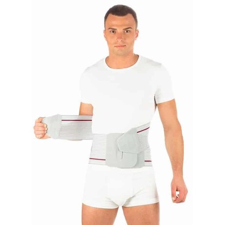 Корсет Т-1588 ортопедический (ширина 27см 4 ребра жесткости) разм. L (бежевый)