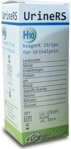 Тест-полоска URINE RS H-10, 100 шт.