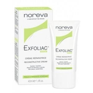 Крем NOREVA Exfoliac восстанавливающий увлажняющий 40 мл