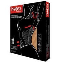 Майка HOTEX корсет корректирующая без рукавов (беж.)