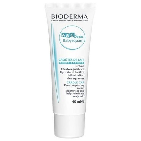 BIODERMA АВСДЕРМ БЭБИСКВАМ крем кераторегулирующий для младенцев, 40 мл