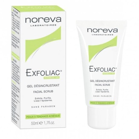 Гель NOREVA Exfoliac отшелушивающий с АНА 50 мл