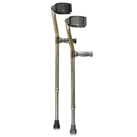 Костыли металлические с опорой под локоть AMFC13 2шт. (пара)