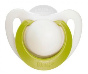 Соска-пустышка NUK Genius силиконовая (6-18 мес.) р. 2 (арт. 10 735 704)