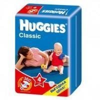 Подгузники ХАГГИС Classic Maxi (7-18кг), 68 шт.
