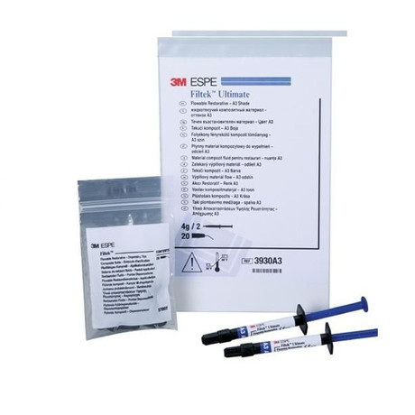 Материал пломбировочный Filtek Ultimate Flowable в шприце A3 2 х 2г