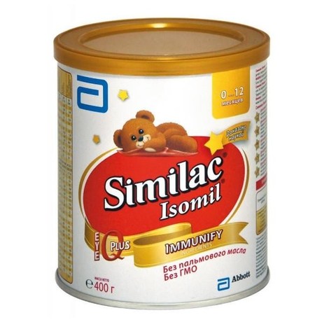 Смесь молочная СИМИЛАК-ISOMIL 400 г