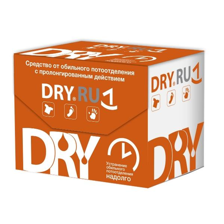 Салфетки ДРАЙ ДРАЙ от обильного потовыделения, 10 шт.
