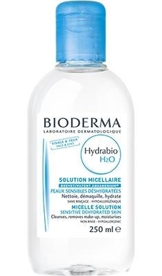 BIODERMA ГИДРАБИО Н2О вода очищающая, 250 мл