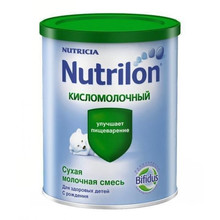Смесь молочная НУТРИЛОН-1 кисломолочная 400 г