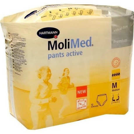 Трусы MOLIMED Premium Pants Active medium при недержании, 12 шт.