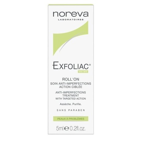 Карандаш NOREVA Exfoliac 5 мл (ролик)