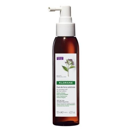 Концентрат KLORANE против выпадения волос укрепляющий с комплексом Хинина и Кофеина, 125 мл