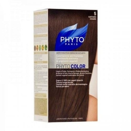 PHYTOSOLBA (Фитосольба) ФитоКолор краска для волос тон - 5 (светлый шатен)