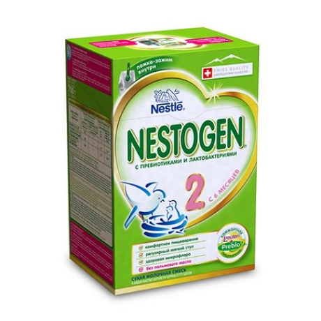 Смесь молочная НЕСТОЖЕН (Nestogen) 2 (с 6 мес.) 700 г с пребиотиками