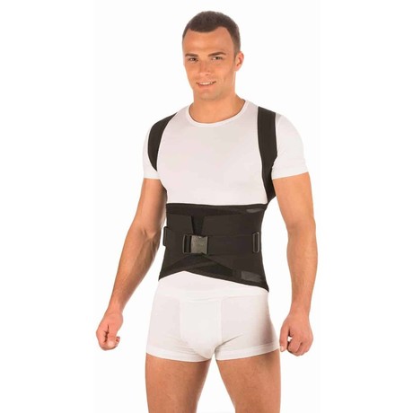 Корректор осанки Т-1775 жетской фиксации разм. S