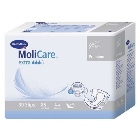 Подгузники для взрослых MOLICARE Premium Soft Extra XS, 30 шт.