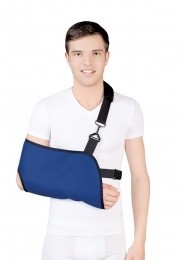 Бандаж на плечевой сустав и предплечье (косынка) F-221 левый №2