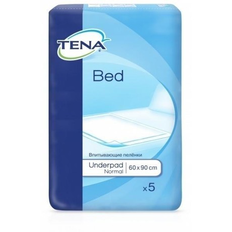 Простыни TENA Bed Normal впитывающие 60 х 90см, 30 шт.