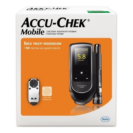 Глюкометр Accu-Chek Mobile (комплект)