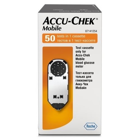 Тест-полоска Accu-Chek Mobile, 50 шт.