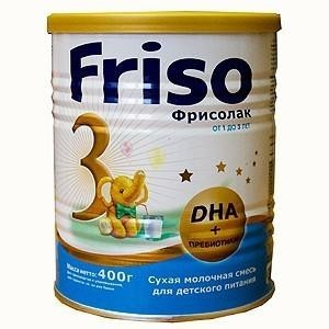 Смесь молочная ФРИСОЛАК 3 Голд (с 1 года) 400 г