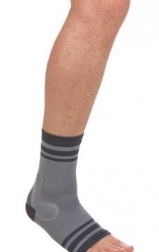 Бандаж Т-8611 компрес. на голеностопный сустав (3D вязка) разм. XL