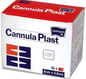Повязка MATOPAT Cannula Plast 8 х 5,8см, 50 шт.