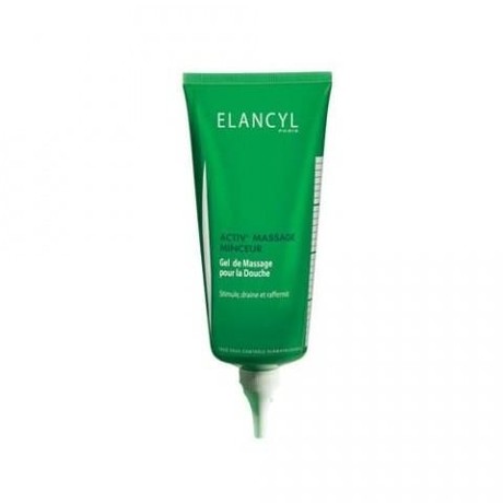 GALENIC Elancyl Activ Massage гель для противоцеллюлитного массажа, 200 мл (сменный блок)