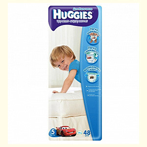 Трусы ХАГГИС Little Walkers L (14-18 кг), 48 шт.  для мальчиков