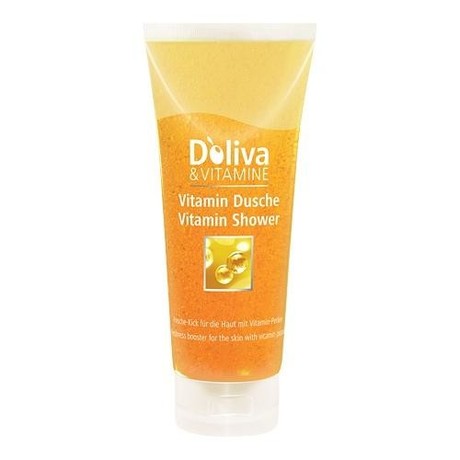 Гель для душа D Oliva с витаминами и оливковое масло 200 мл