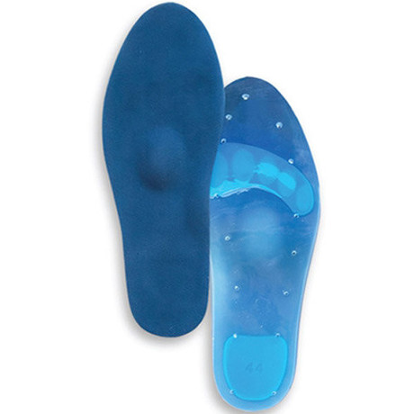 Стельки ортопедич. силиконовые с ткан. покрытием разм. 43/44 (арт. СТ-50)