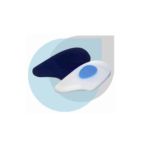 Корректор стопы подпяточник клиновидный с тканевым покрытием разм. M (арт. СТ-61)