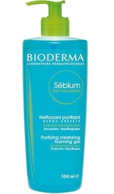 BIODERMA СЕБИУМ мусс очищающий, 500 мл