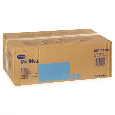 Пеленка MOLINEA SUPER впитывающие одноразовые 40см х 60см, 100 шт.