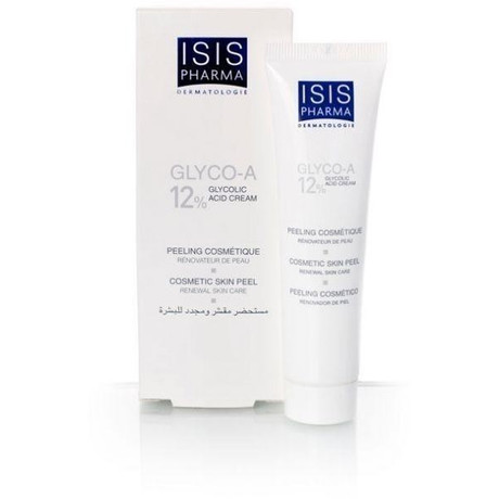 Крем-пилинг ISIS PHARMA "Глико-А" с 12% гликолиевой кислотой 30мл