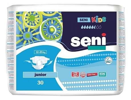 Подгузники SENI KIDS junior с ограниченными возможностями, 30 шт.