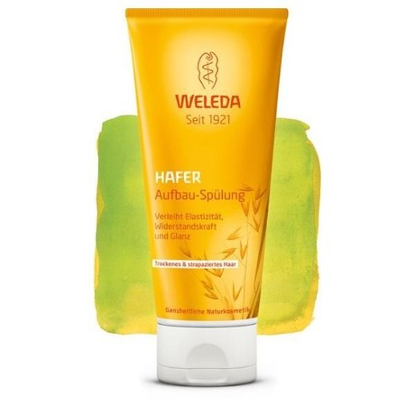 Бальзам-кондиционер для волос WELEDA восстанавливающий с экстрактом Овса 200 мл