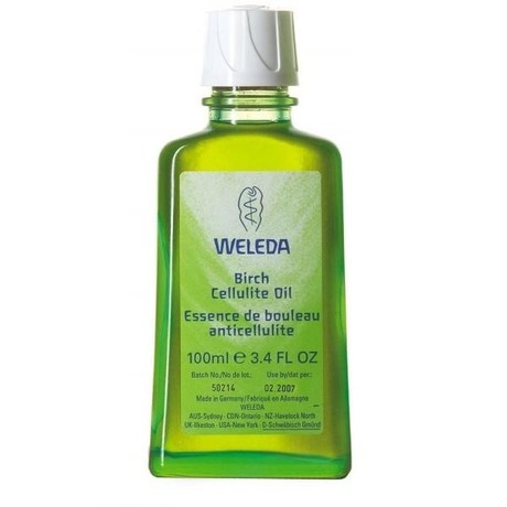 Масло натуральное WELEDA березовое антицеллюлитное 100 мл