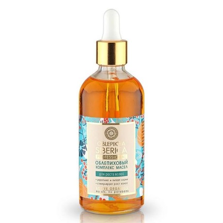 Natura Siberica комплекс Professional Облепиховый для роста волос 100 мл