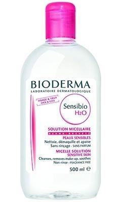 BIODERMA СЕНСИБИО Н2О, 500 мл