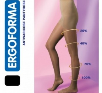 Колготы ERGOFORMA профилакт. женские плотные разм. №2 (кор.) (арт. 105)