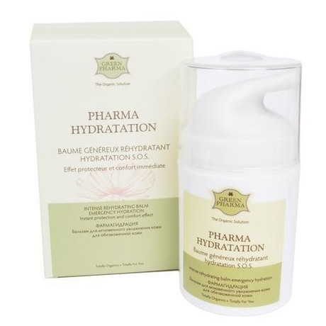 Бальзам косметический GREEN PHARMA Фарма Гидрация для мгновенного увлажнения кожи 50 мл