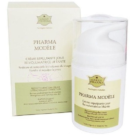 Крем GREEN PHARMA Фарма Моделе дневной восстанавливающий объем и контур овала 50 мл