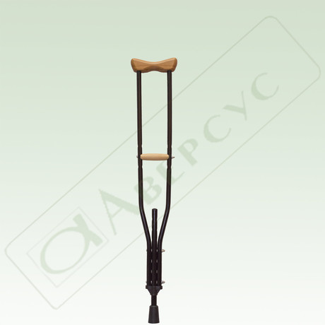 Костыли опорные металлические детские 2шт. (пара) (арт. 747Д)