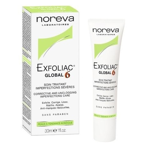 Крем NOREVA Exfoliac Global 30 мл