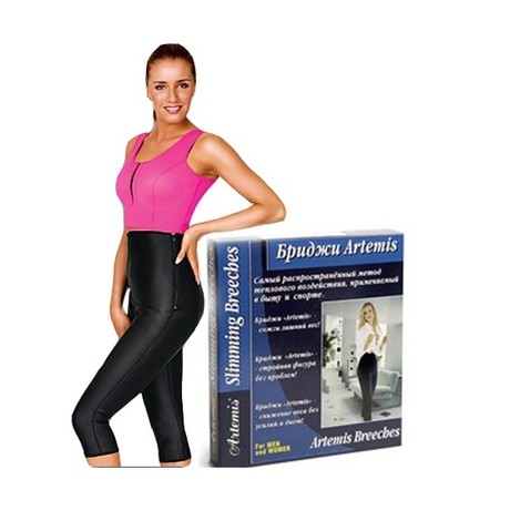 Бриджи ARTEMIS для похудения разм. XL (черн.)