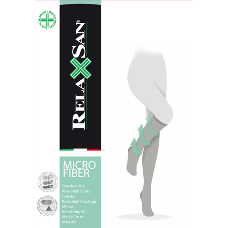 Гольфы GAMBALETTO Relaxsan профилактические  70den №5 (телес.)