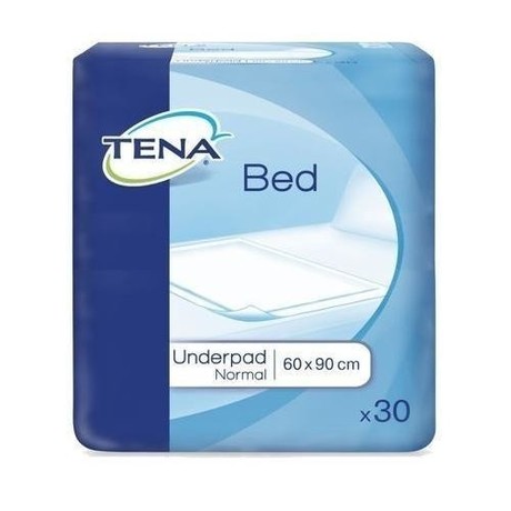 Пеленка TENA Bed Normal впитывающая 60 х 90 см, 30 шт.