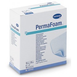 Повязка PEMAFOAM самоклеящаяся губчатая 10 х 10см, 3 шт.